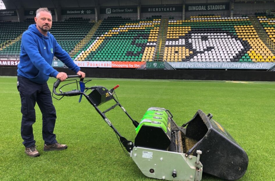 Bo Videler bij ADO Den Haag