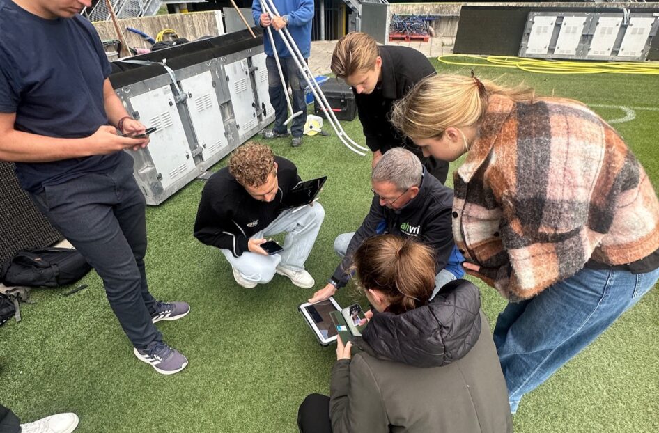 Veldonderzoek TU Delft ADO stadion